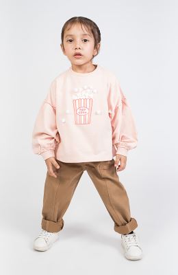 بلوز دورس لایکرا اسلپ آستین چین دار