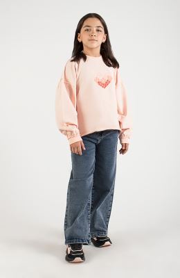 بلوز دورس لایکرا اسلپ آستین چین دار