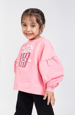 بلوز دورس لایکرا اسلپ آستین چین دار