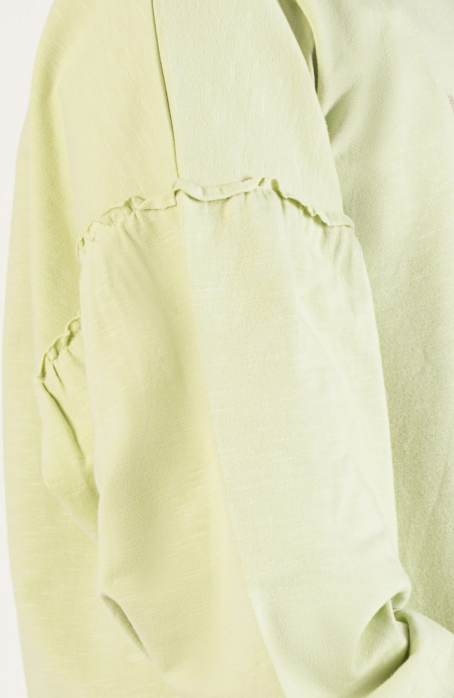 بلوز دورس لایکرا اسلپ آستین چین دار