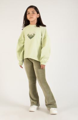 بلوز دورس لایکرا اسلپ آستین چین دار