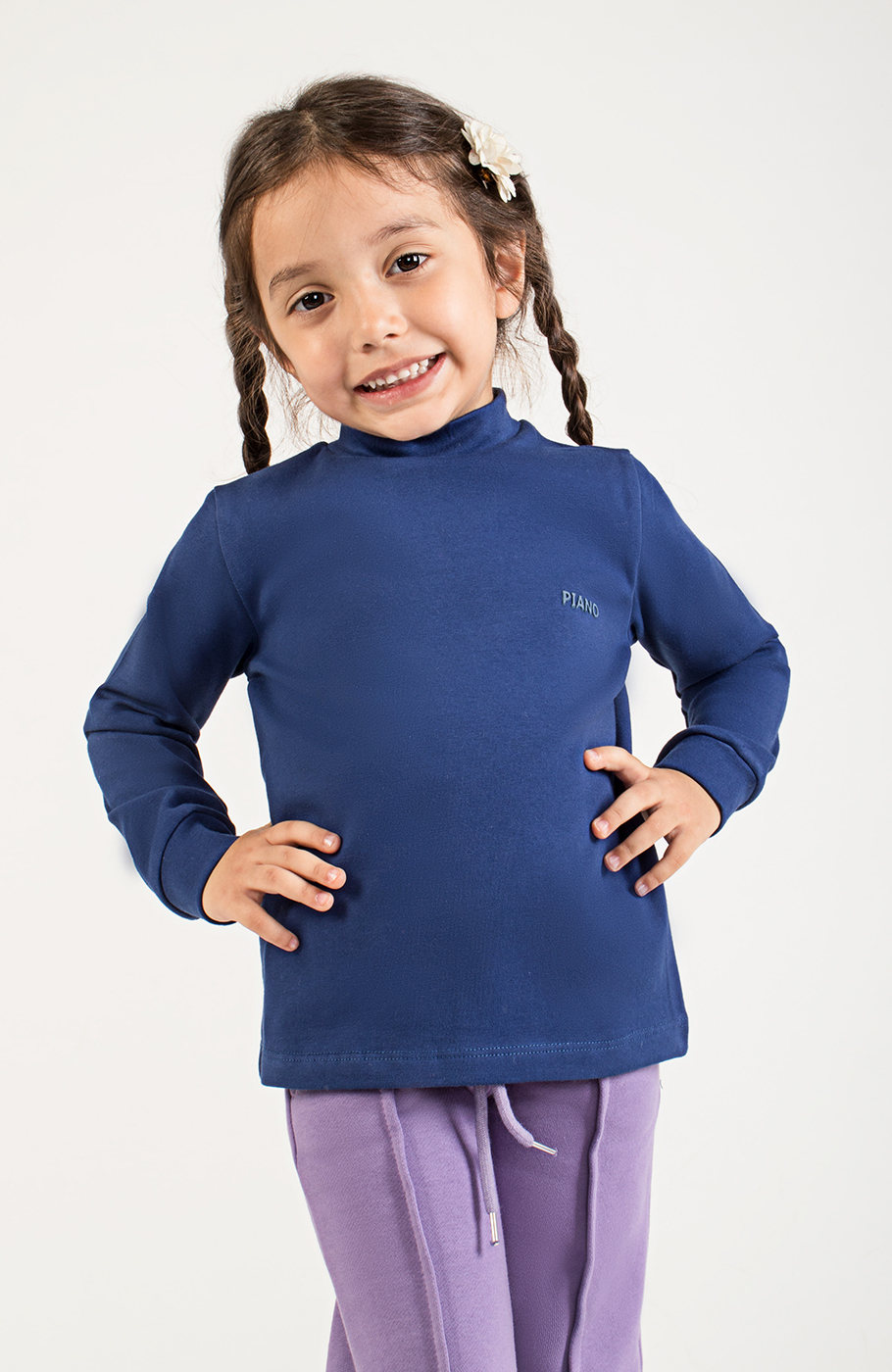 بلوز فاینریب یقه سه سانت