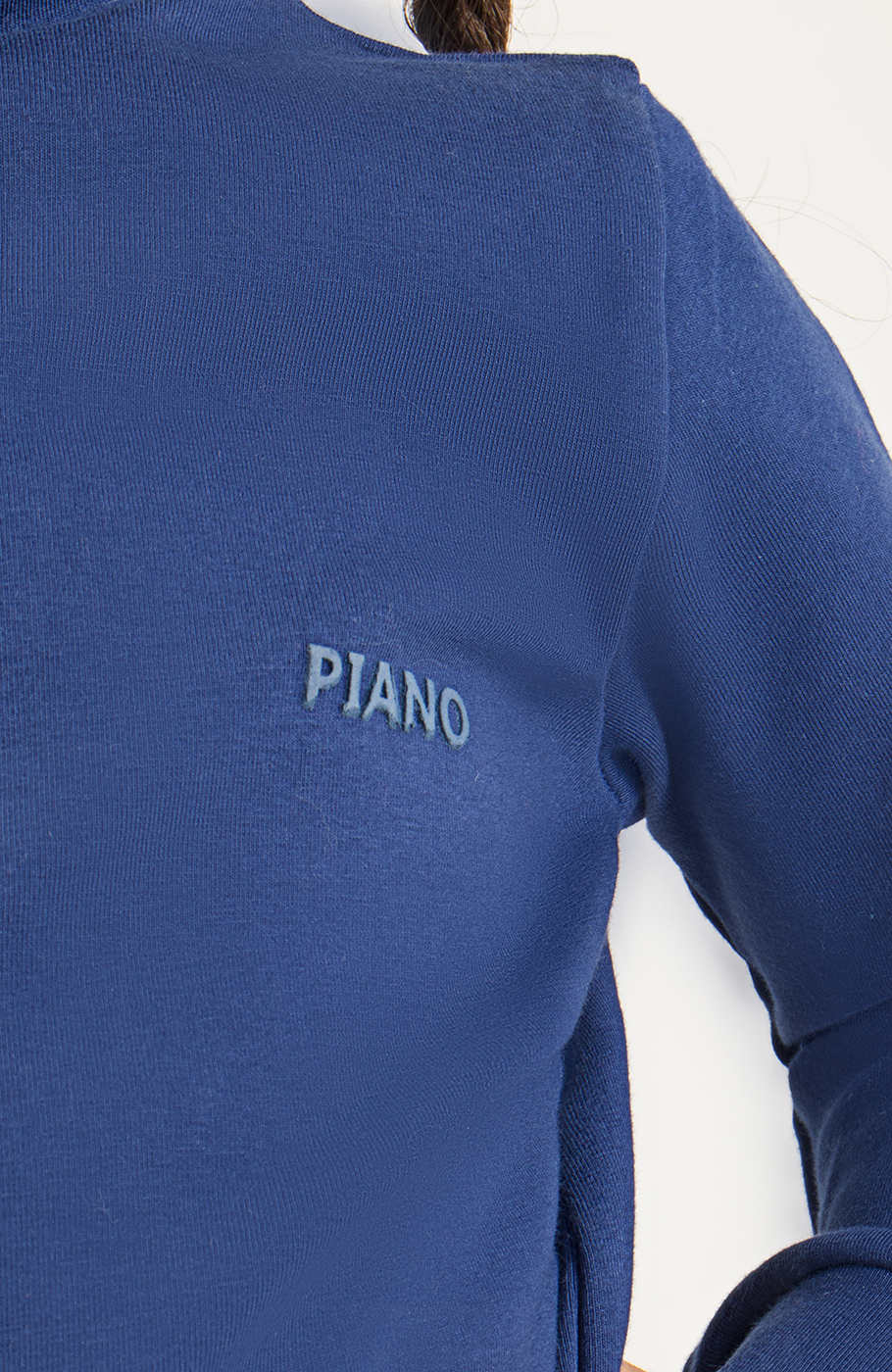 بلوز فاینریب یقه سه سانت