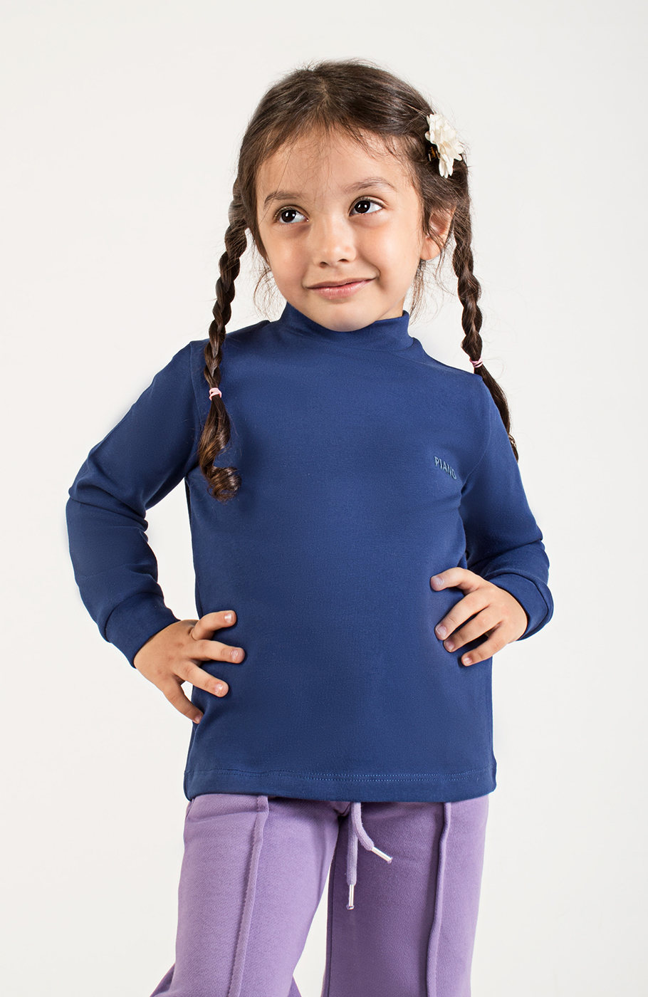 بلوز فاینریب یقه سه سانت