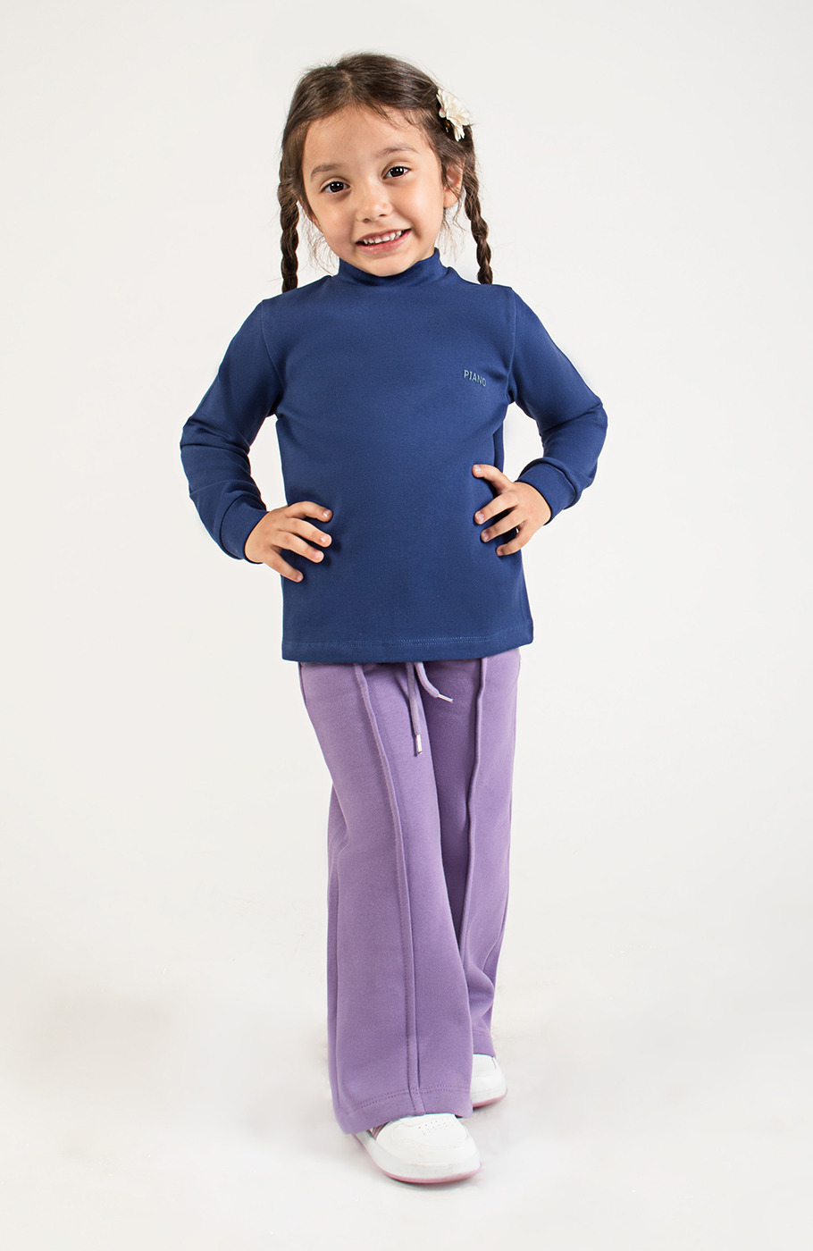 بلوز فاینریب یقه سه سانت