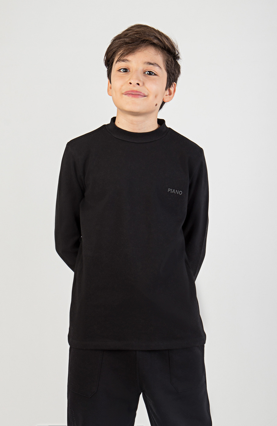 بلوز فاینریب یقه سه سانت