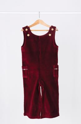 سرهمی شلواری مخمل کبریتی