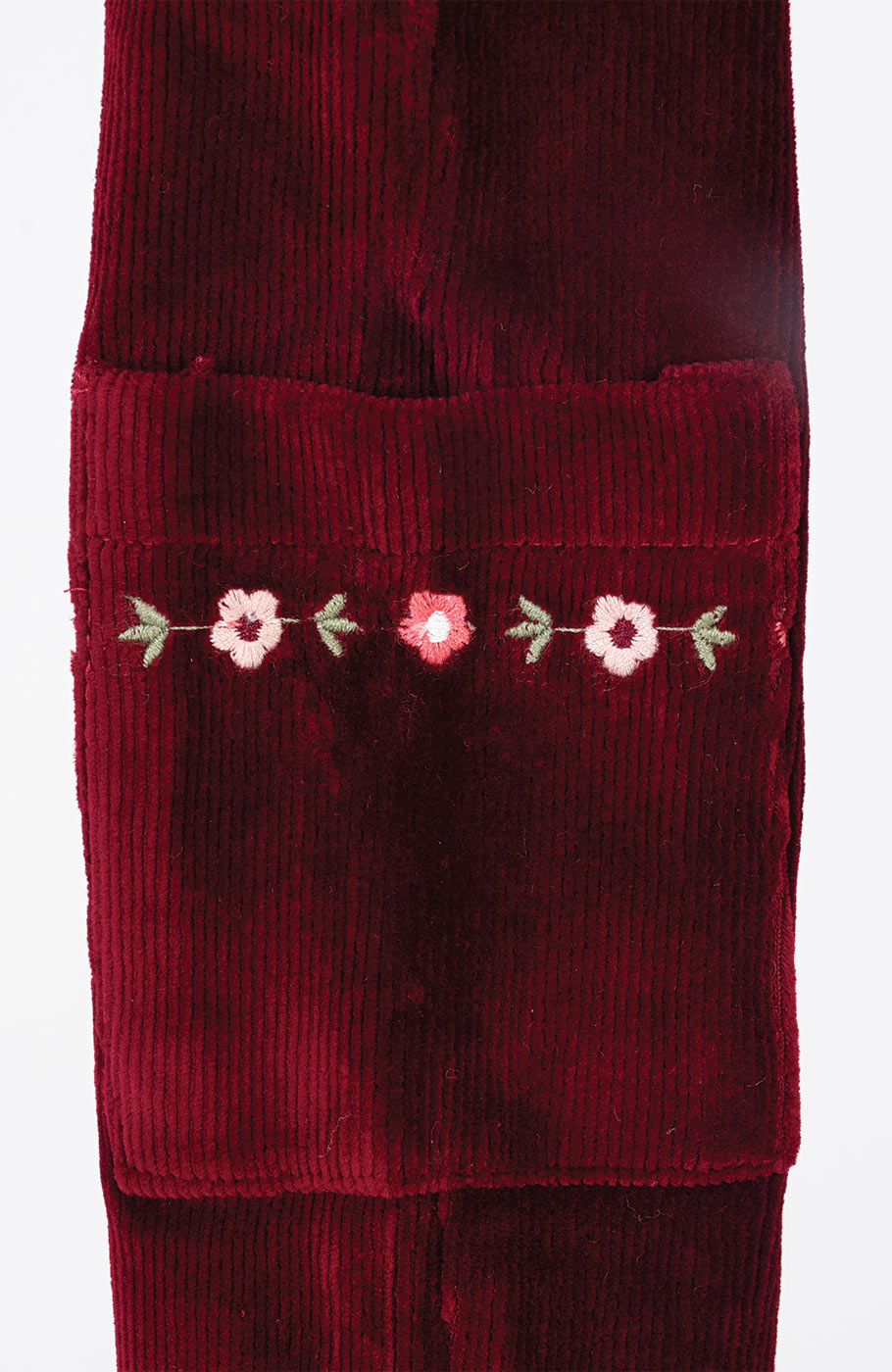 سرهمی شلواری مخمل کبریتی