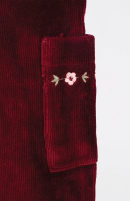 سرهمی شلواری مخمل کبریتی