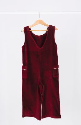 سرهمی شلواری مخمل کبریتی