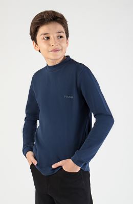 بلوز فاینریب یقه سه سانت