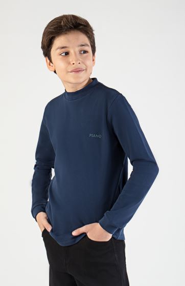 بلوز فاینریب یقه سه سانت