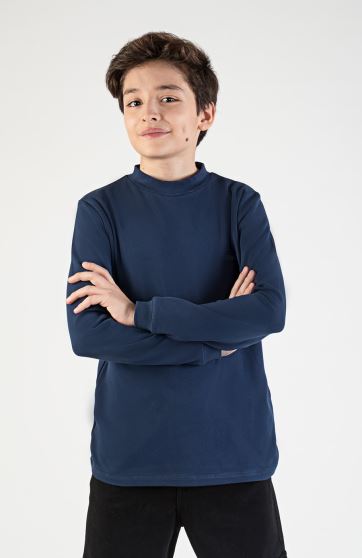 بلوز فاینریب یقه سه سانت