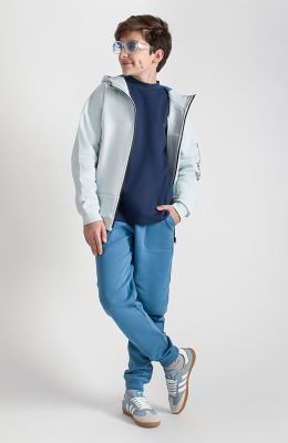 بلوز فاینریب یقه سه سانت