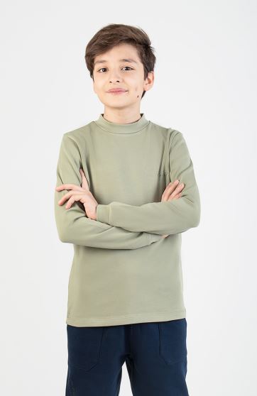 بلوز فاینریب یقه سه سانت