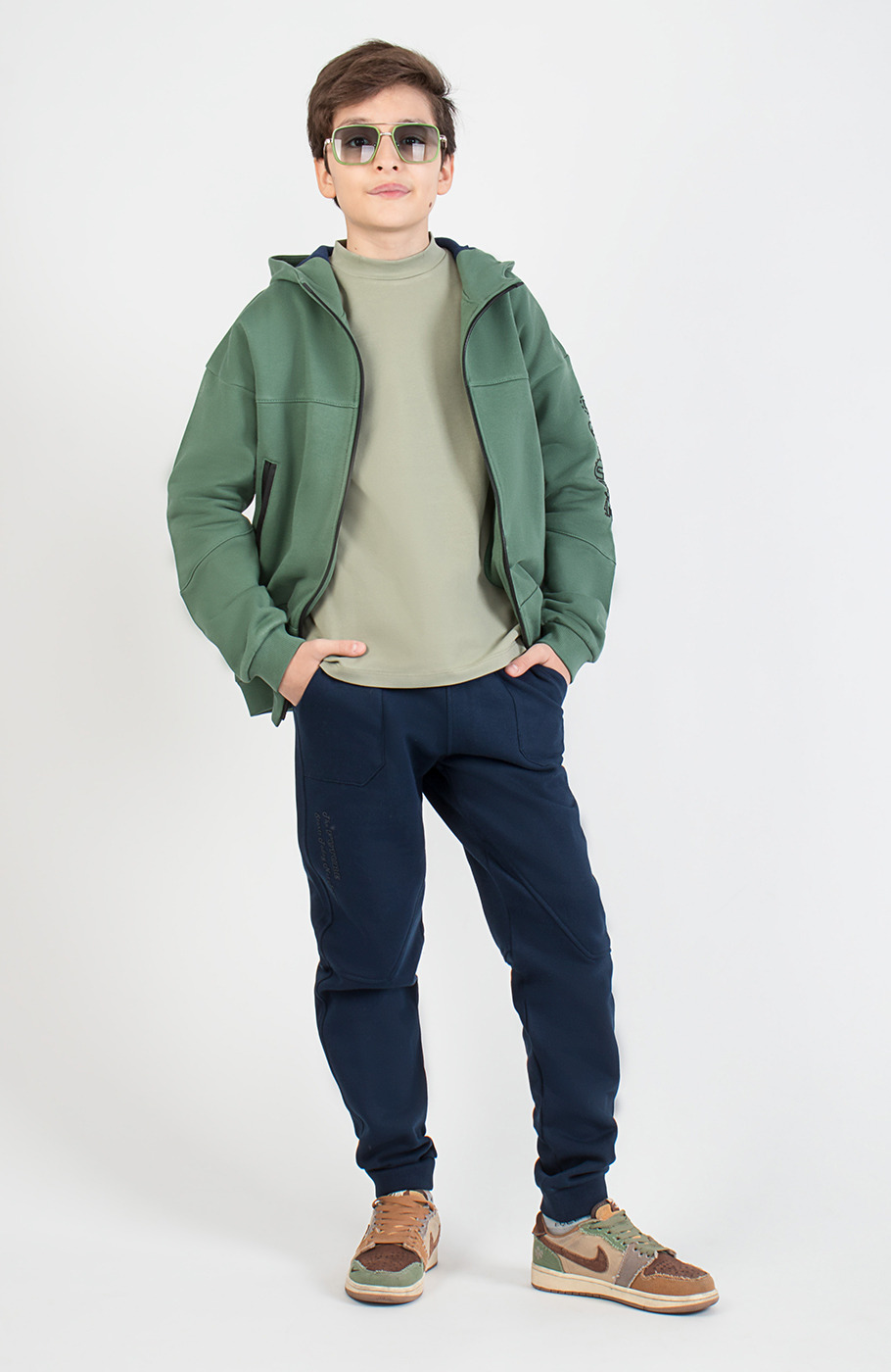 بلوز فاینریب یقه سه سانت