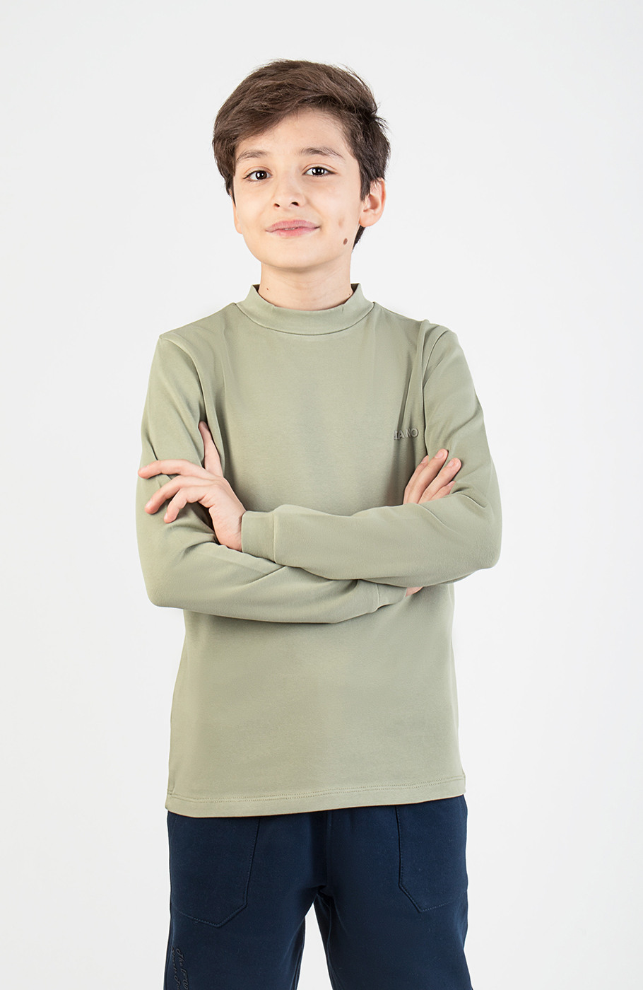 بلوز فاینریب یقه سه سانت