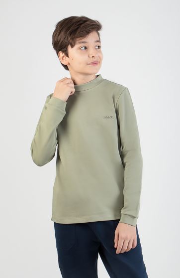 بلوز فاینریب یقه سه سانت