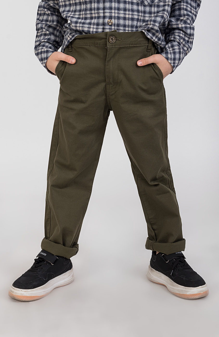 شلوار کتان کلاسیک