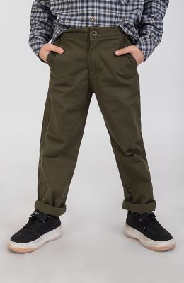 شلوار کتان کلاسیک