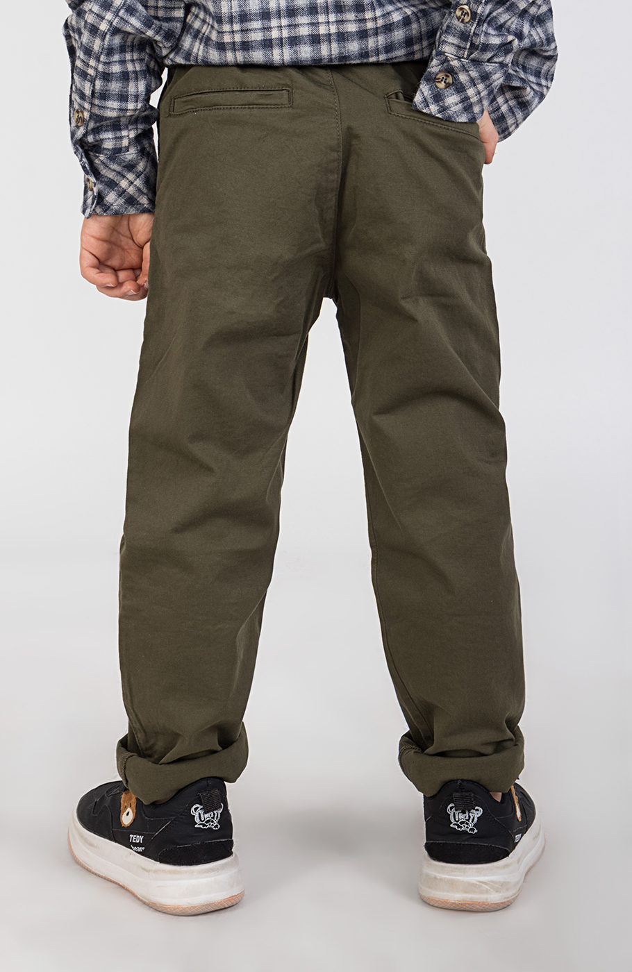 شلوار کتان کلاسیک