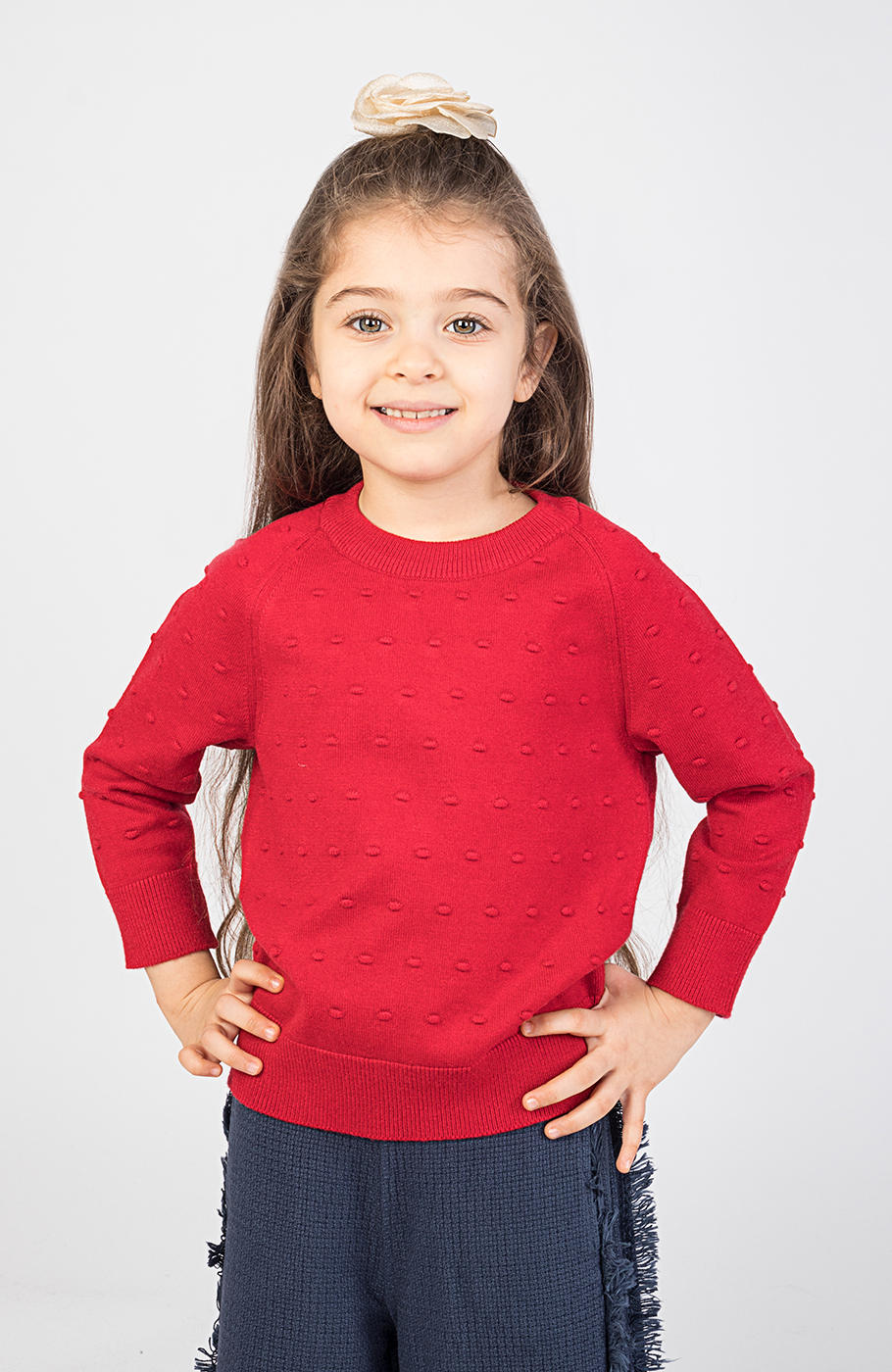 بلوز بافت خال خال