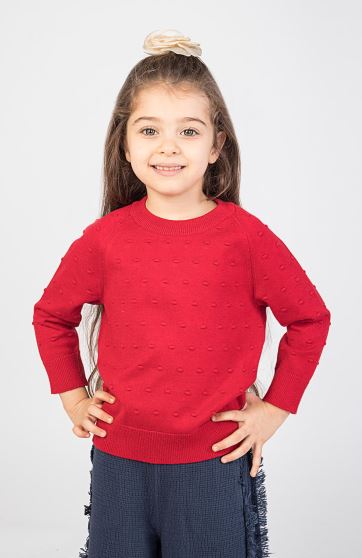 بلوز بافت خال خال