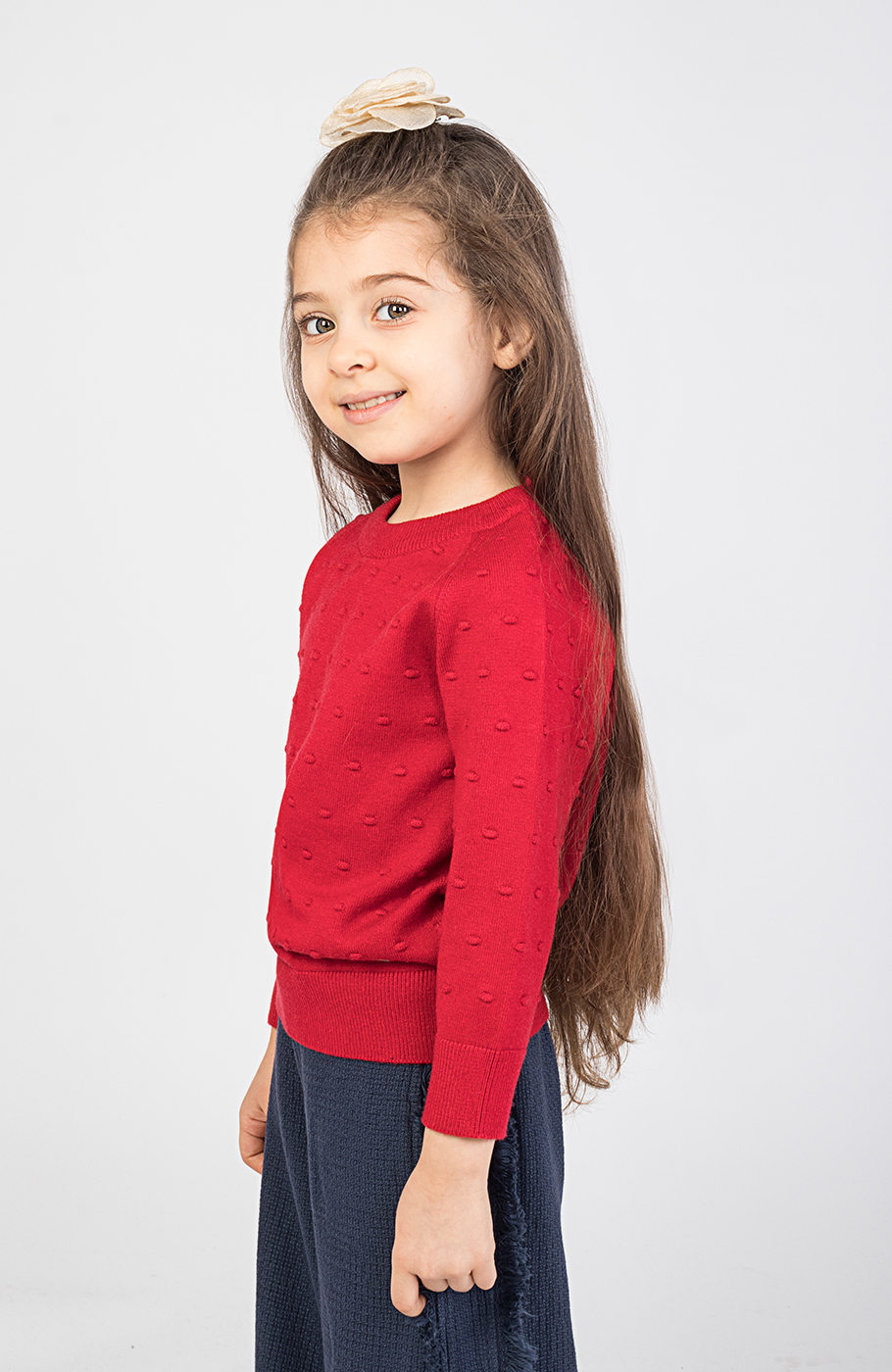 بلوز بافت خال خال