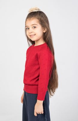 بلوز بافت خال خال