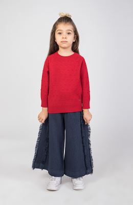 بلوز بافت خال خال