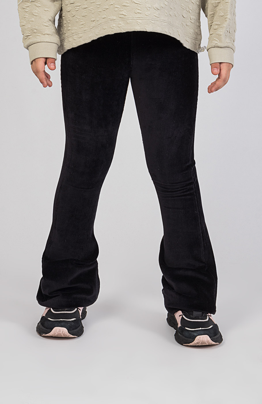 شلوار مخمل کبریتی فلر (ست با کد 10494)