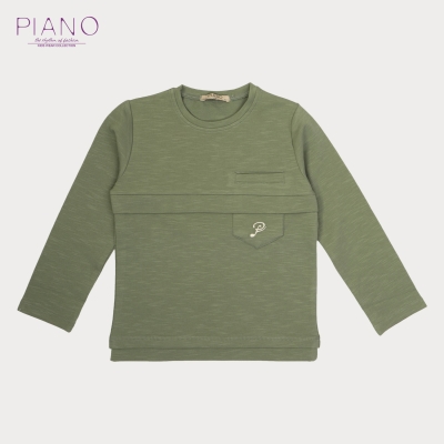 بلوز جیب دار پسرانه