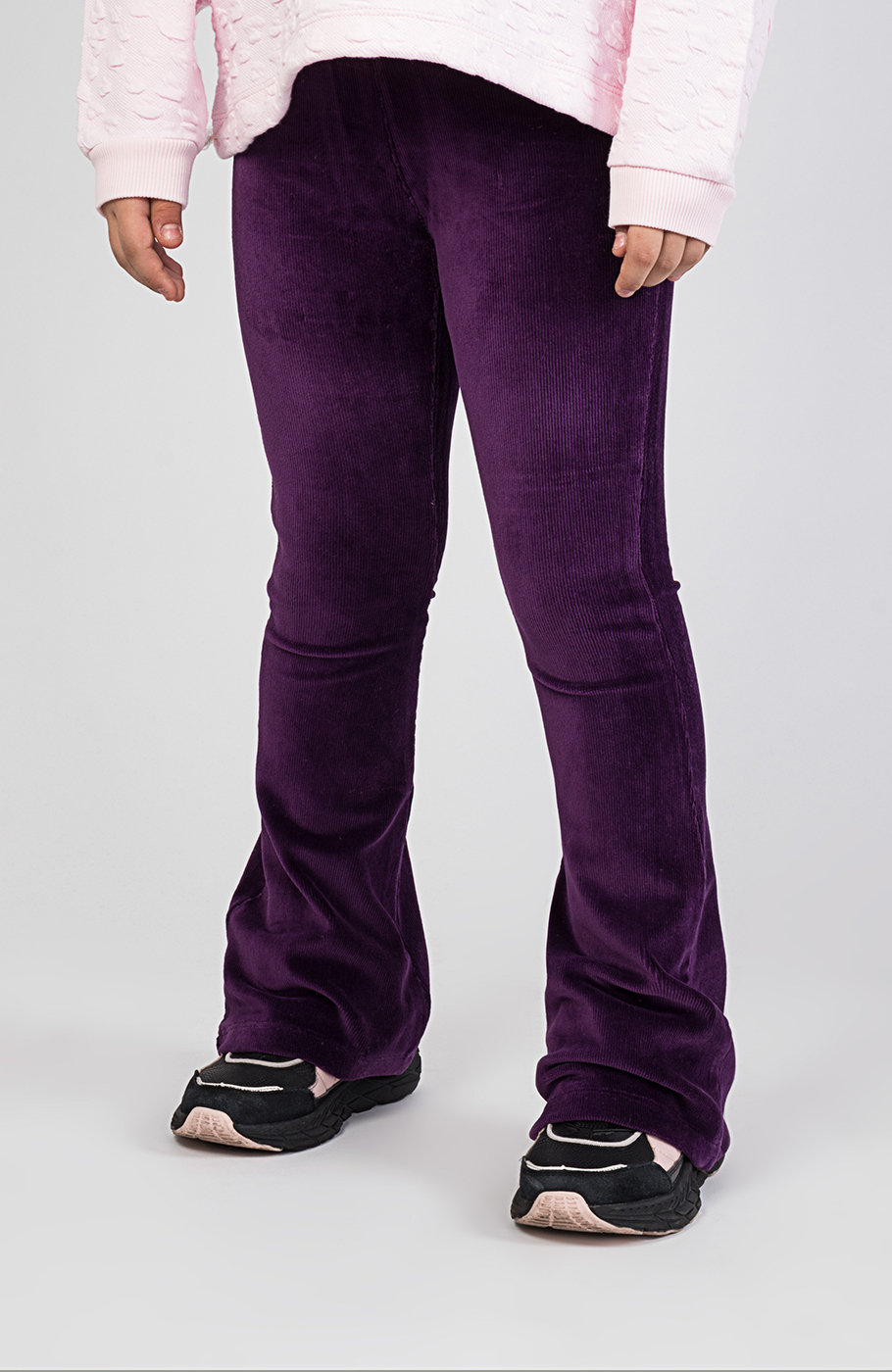 شلوار مخمل کبریتی فلر (ست با کد 10494)