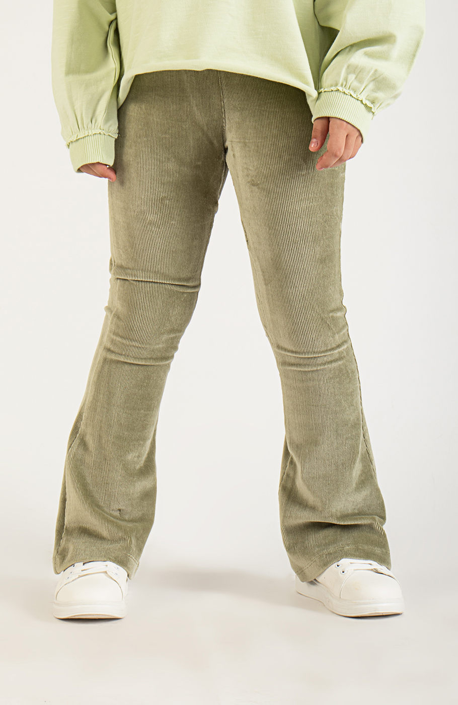 شلوار مخمل کبریتی فلر (ست با کد 10494)