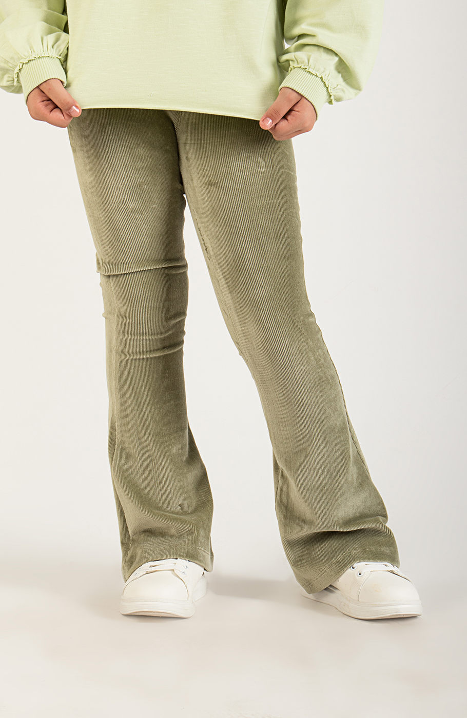 شلوار مخمل کبریتی فلر (ست با کد 10494)