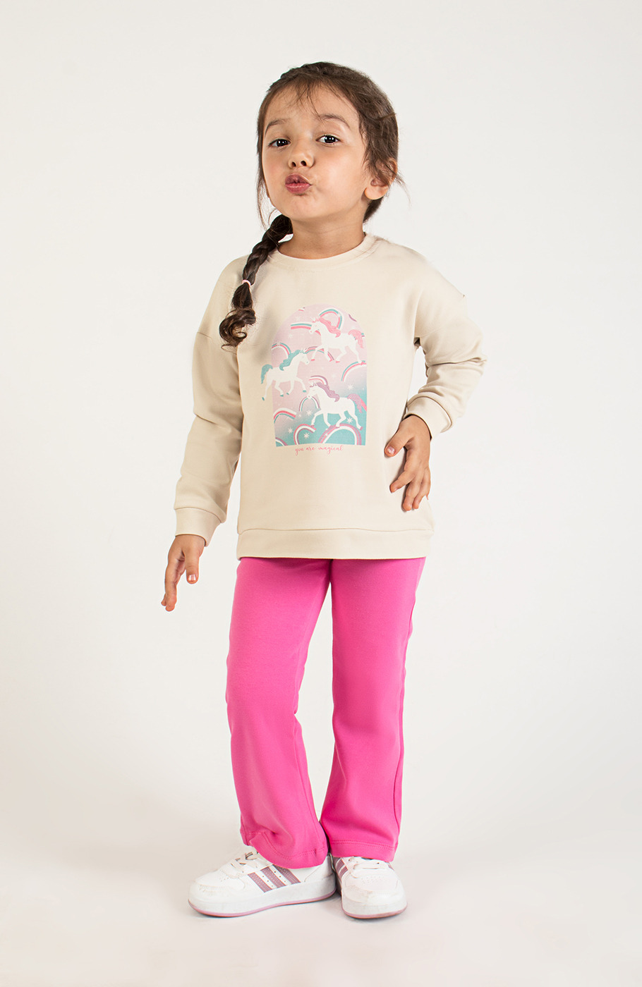 شلوار فاینریب ( ست با کد 10492)