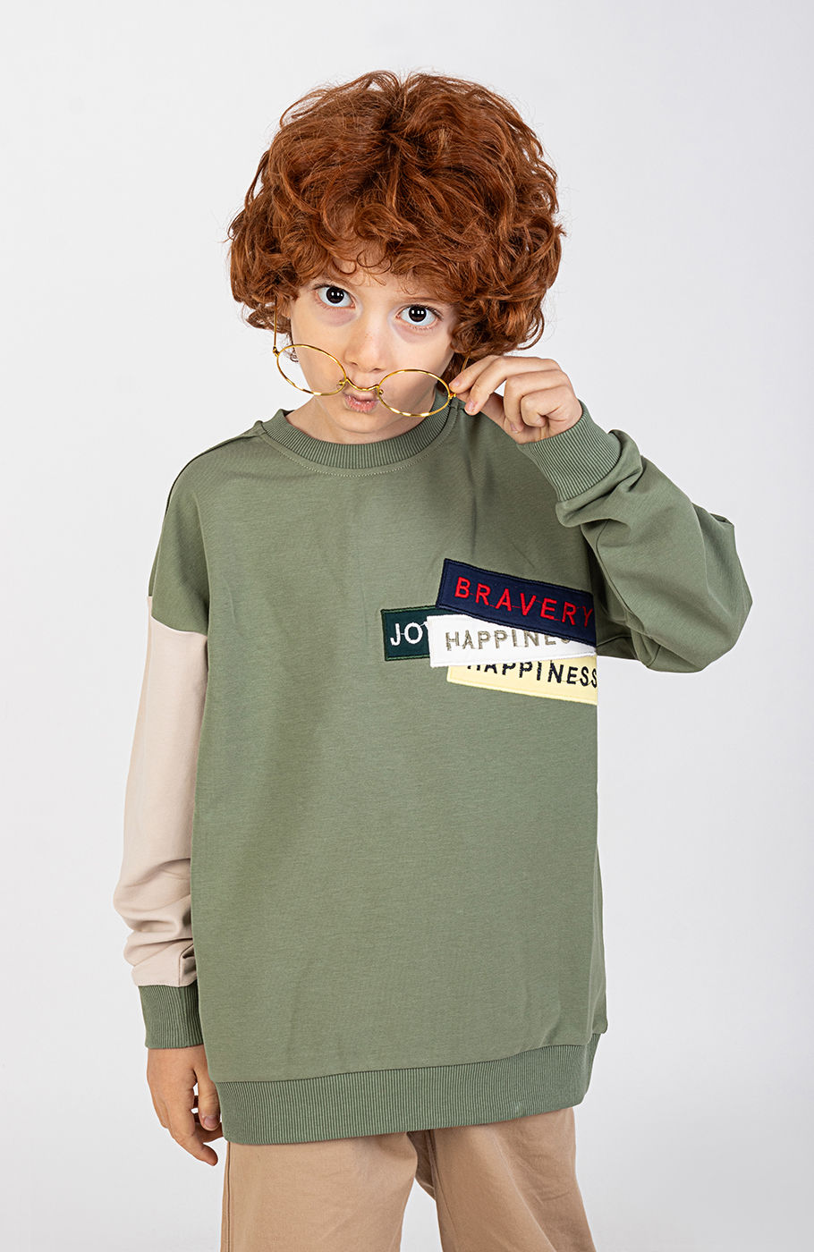 بلوز دورس لایکرا آستین نارنگ