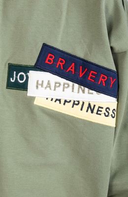 بلوز دورس لایکرا آستین نارنگ