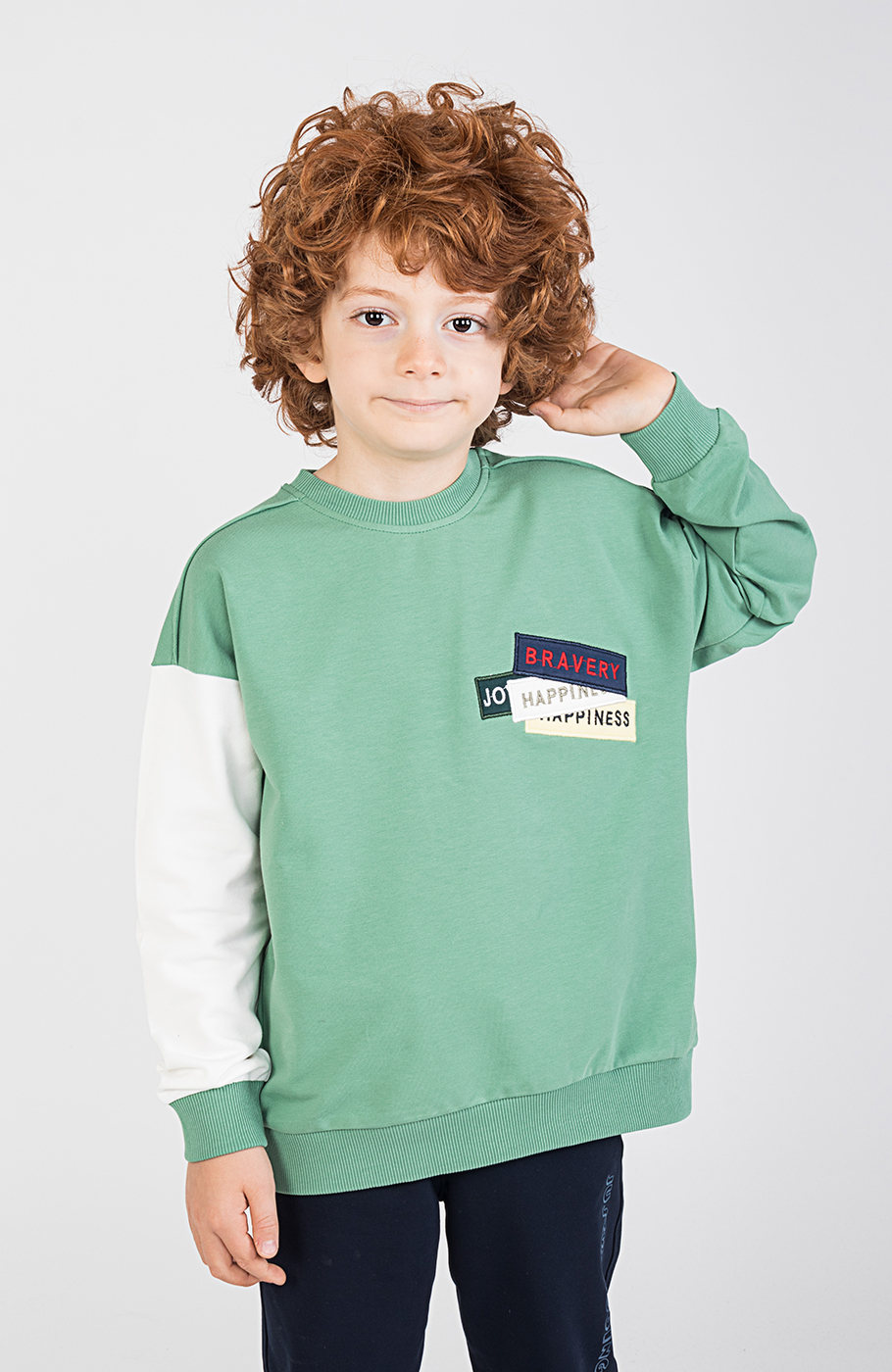 بلوز دورس لایکرا آستین نارنگ