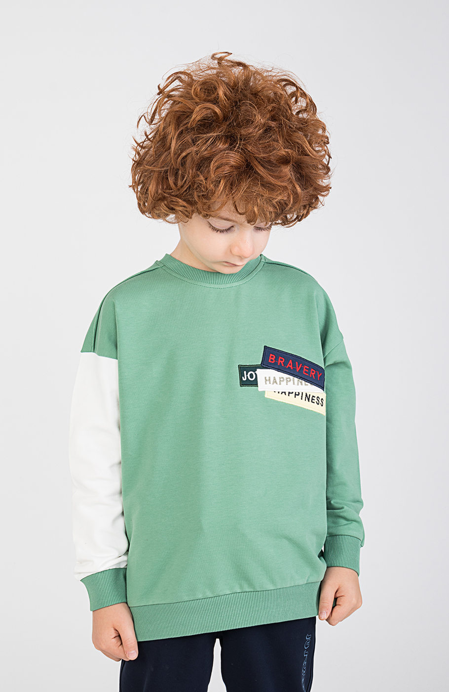 بلوز دورس لایکرا آستین نارنگ