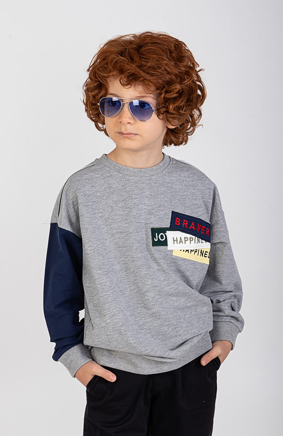 بلوز دورس لایکرا آستین نارنگ