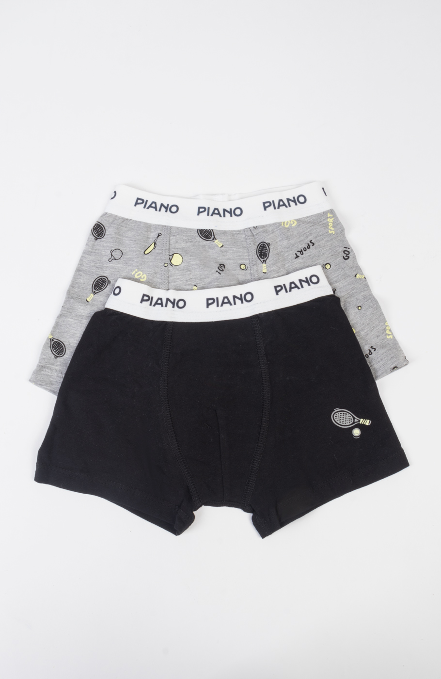 شورت پا دار تمام چاپ تنیس پک دوتایی