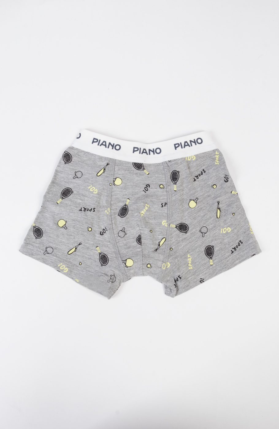 شورت پا دار تمام چاپ تنیس پک دوتایی