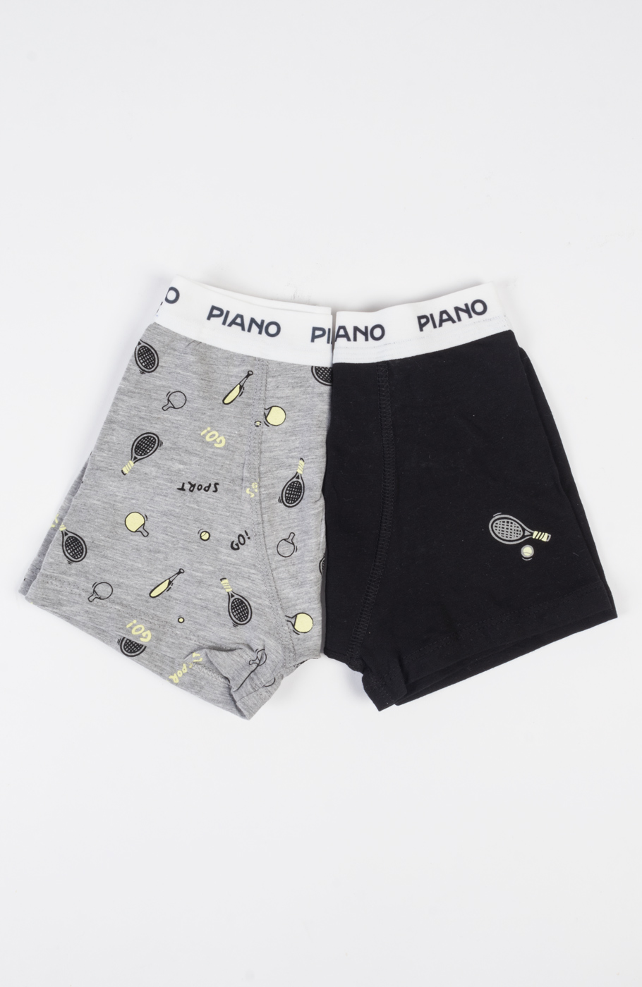 شورت پا دار تمام چاپ تنیس پک دوتایی