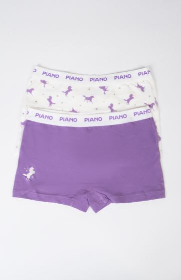 شورت پا دار تمام چاپ تک شاخ پک دوتایی