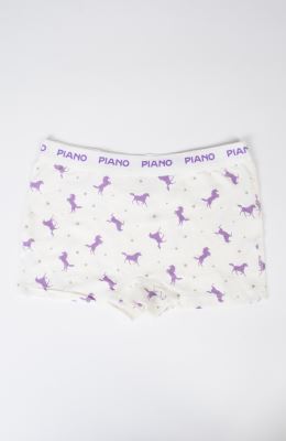 شورت پا دار تمام چاپ تک شاخ پک دوتایی