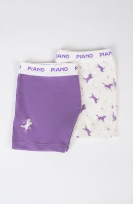 شورت پا دار تمام چاپ تک شاخ پک دوتایی