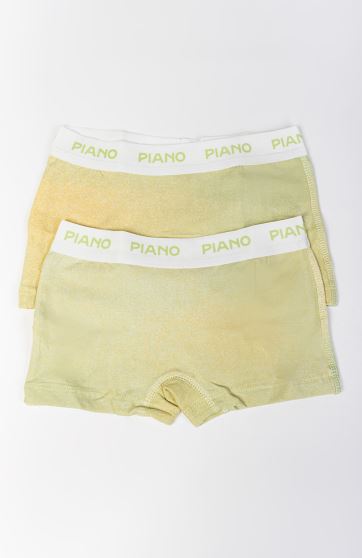 شورت پا دار یکرولایکرا ابر و بادی پک دوتایی