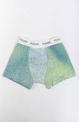 شورت پا دار یکرولایکرا ابر و بادی پک دوتایی