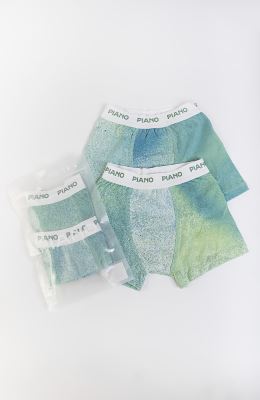 شورت پا دار یکرولایکرا ابر و بادی پک دوتایی